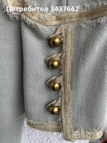 Елегантно манто Zara лимитирана серия , снимка 3 - Палта, манта - 50321315