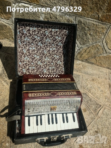 Детски акордеон, снимка 2 - Акордеони - 54186269