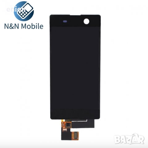 LCD Дисплей и тъч скрийн за SONY Xperia M5 Черен / Бял, снимка 1