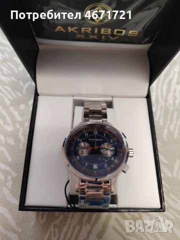 AKRIBOS XXIV (AK1071SSBU) , снимка 4 - Мъжки - 53930899
