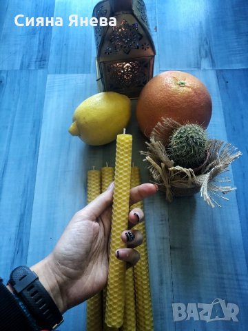 Природни свещи- промоция, снимка 3 - Други стоки за дома - 30808347