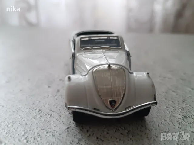 Колекционерска ретро количка 1938 PEUGEOT 402 Cabrio , снимка 1