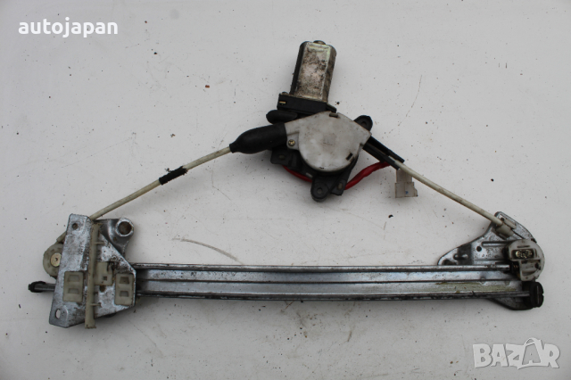 Преден десен електрически стъклоповдигач Мазда 323п ба 97г Mazda 323p ba 1997, снимка 2 - Части - 44551339