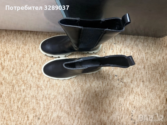 Чисто нови БОТИ No-40! ABOUT YOU, снимка 2 - Дамски боти - 52471339