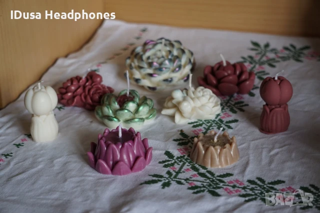 Ароматни фигурални свещи, снимка 5 - Декорация за дома - 50504627