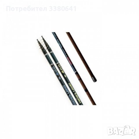 Въдица Bulox Thora Light 4.00м 20-60 гр, снимка 2 - Въдици - 37702359