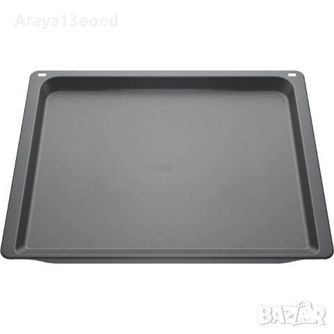 Емайлирана тава за печене Bosch HEZ631070 – здрава, дълбока и универсална