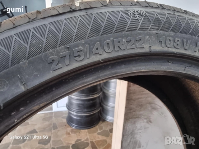2бр зимни гуми 275/40/22 GRIPMAX L03844 , снимка 4 - Гуми и джанти - 51754543