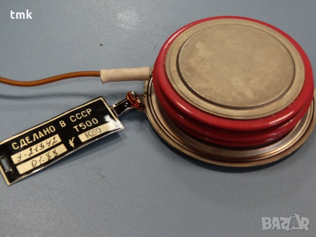 Тиристори Т 500, Т15-250-10, снимка 3 - Резервни части за машини - 29164149