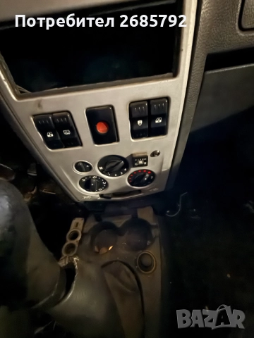 Дачия Логан 1.6 MPI 87 к.с. 2008 г. на части, снимка 5 - Автомобили и джипове - 51938047