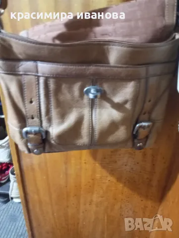 Дамска чанта Fossil , снимка 8 - Чанти - 49897656