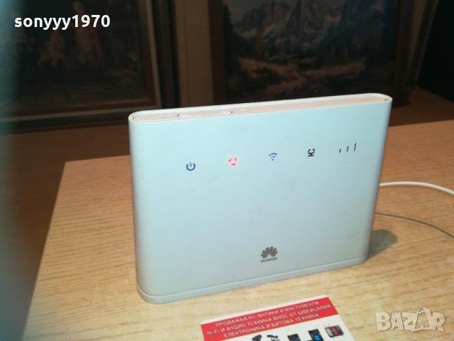 Huawei b-310s-22-рутер с антени 1003210857, снимка 13 - Рутери - 32102672
