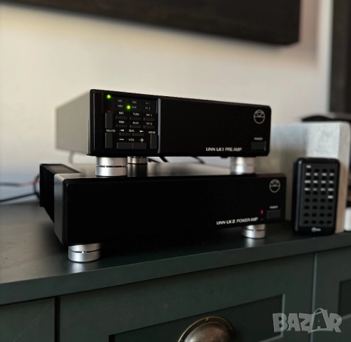 LINN LK1 / LINN LK2 / LINN K20 Предусилвател Краен усилвател стъпало кабели , снимка 2 - Ресийвъри, усилватели, смесителни пултове - 52257106