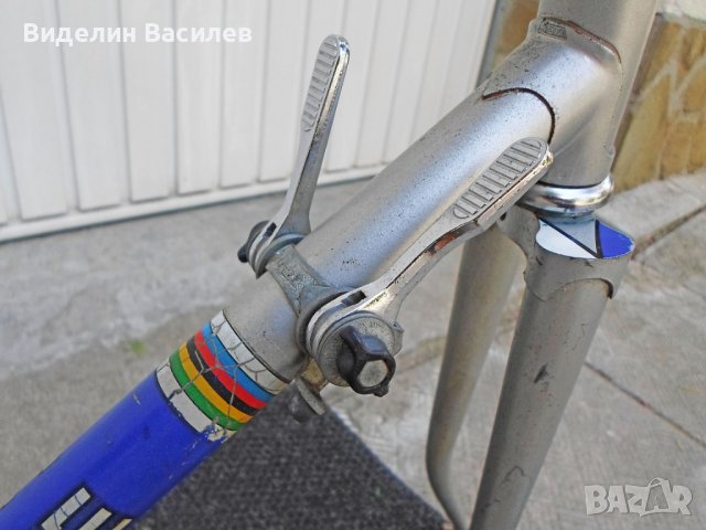 Ретро шосейна рамка 57 размер, снимка 8 - Части за велосипеди - 37646791