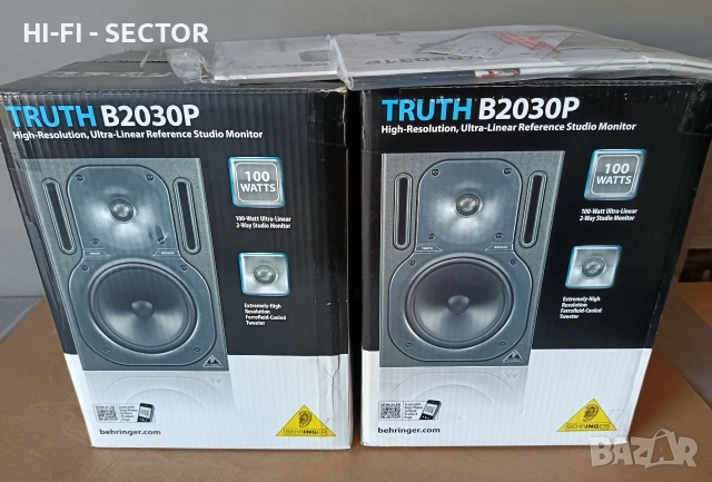 Behringer truth B 2030 P тонколони , снимка 6 - Тонколони - 53258936