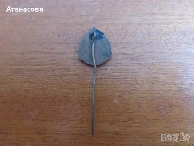 Царска значка Червен кръст "Азъ служа" емайл, снимка 4 - Колекции - 48855723