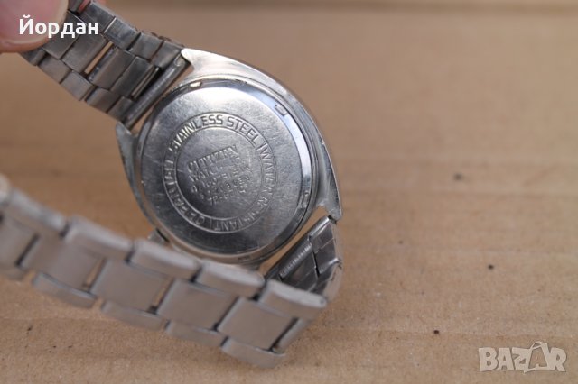 Японски часовник ''Citizen" автоматик, снимка 4 - Мъжки - 44479660