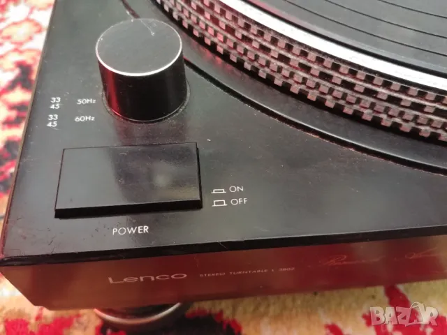 грамофон Lenco L3802, снимка 3 - Грамофони - 48546421