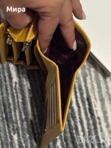 Дамско портмоне, снимка 3 - Портфейли, портмонета - 52579010