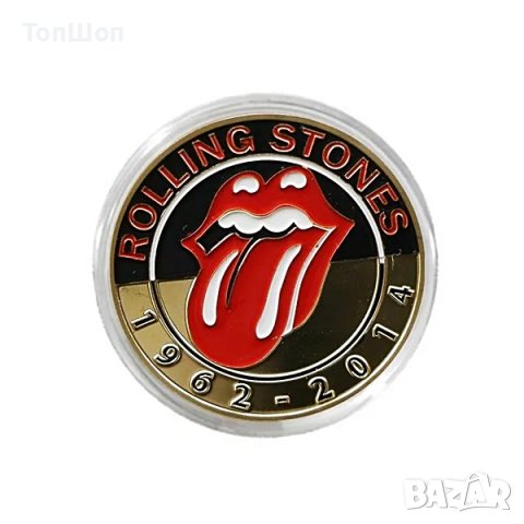 Rolling Stones - Монета, снимка 5 - Нумизматика и бонистика - 39658561
