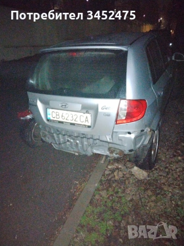 hiunday Getz на части , снимка 3 - Автомобили и джипове - 53039669