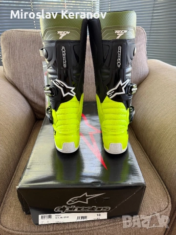 Alpinestars Tech 7 мотокрос ботуши, снимка 6 - Аксесоари и консумативи - 54336194
