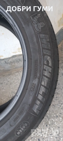 215 55 16 МИШЕЛИН , снимка 9 - Гуми и джанти - 54089269
