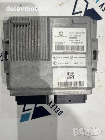 69105671R/ 110R-006071 / 616000709 компютър за газов инжекцион от Dacia Duster 1.0 Tce 100 HMMT, 6