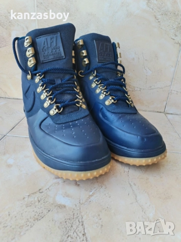 Nike Lunar Force 1 Duckboot '18 - страхотни мъжки кецове КАТО НОВИ 42-номер, снимка 6 - Кецове - 52829445