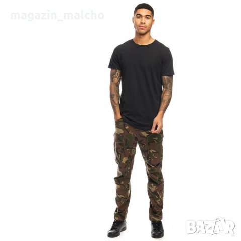МЪЖКИ ПАНТАЛОН – G-STAR RAW Rovic 3D Straight Tapered Cargo Pants;размери: W31L и W33S, снимка 3 - Дънки - 30868640