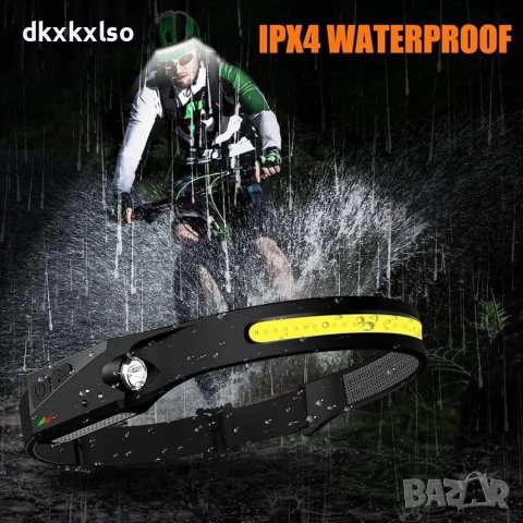 Работна Led лента тип фенер за риболов,лов и нощни дейности като работа