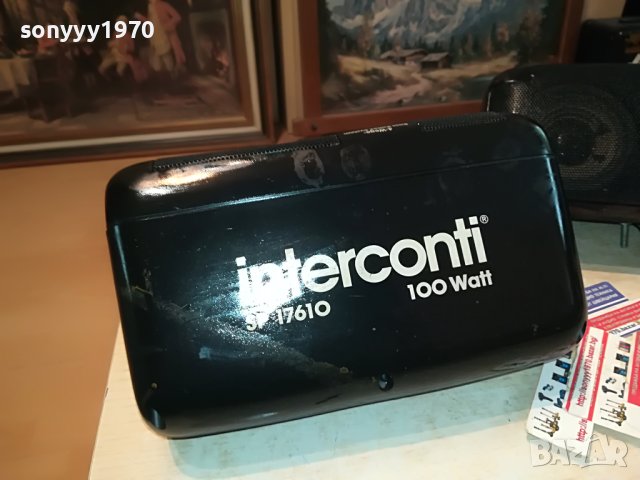 interconti sp17610 4way-2бр тонколони внос swiss MHLЧ1505231354, снимка 14 - Тонколони - 40708886