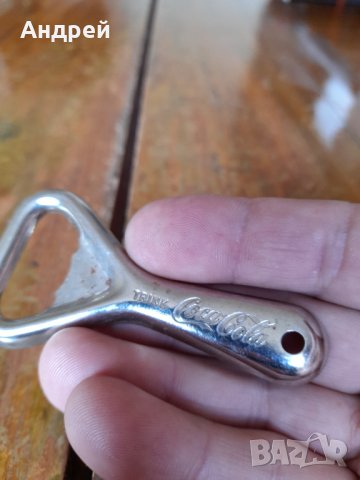 Стара отварачка Кока Кола,Coca Cola #11, снимка 3 - Колекции - 42262156