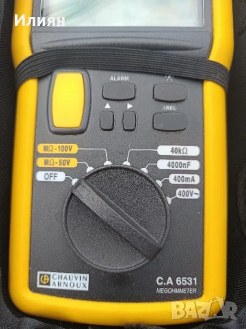 Цифров мегаомметър, снимка 3 - Други инструменти - 50491520