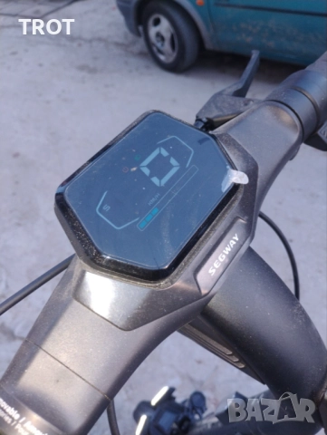 Електрически Скутер Segway ZT3 Pro, 25 км/ч, 70 км пробег, черна-червена, снимка 5 - Други спортове - 52426544