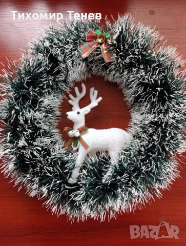 Коледни венци, снимка 2 - Други - 52559293