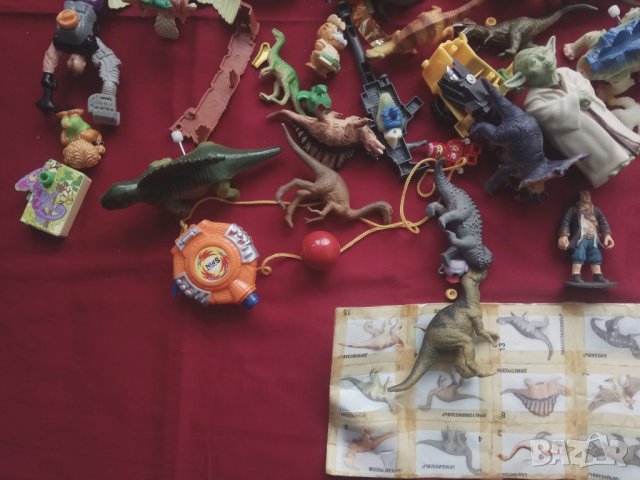 Продавам детски играчки  -динозаври и др, снимка 4 - Фигурки - 29779678