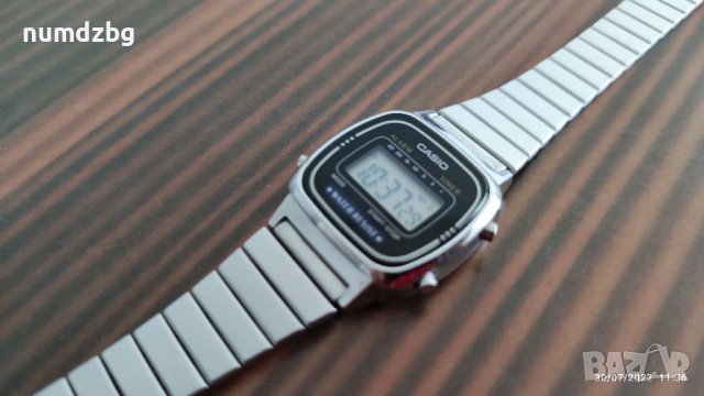 Casio дамски часовник винтидж дизайн