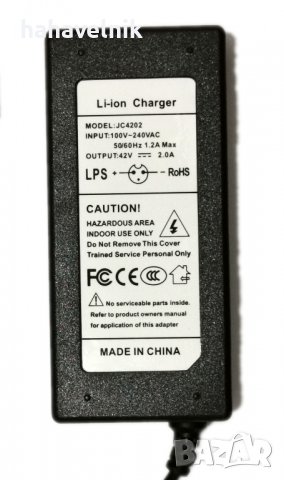 2А Зарядно устройство 10S 42V за литиево-йонни батерии 36волта, снимка 5 - Друга електроника - 32937005
