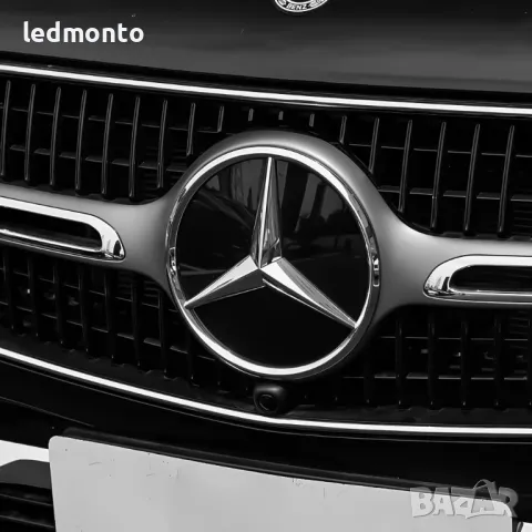 Емблема за решетка за Mercedes Мерцедес емблема решетка 185mm  W176 W167  GL ML E monto.bg, снимка 6 - Части - 48118713