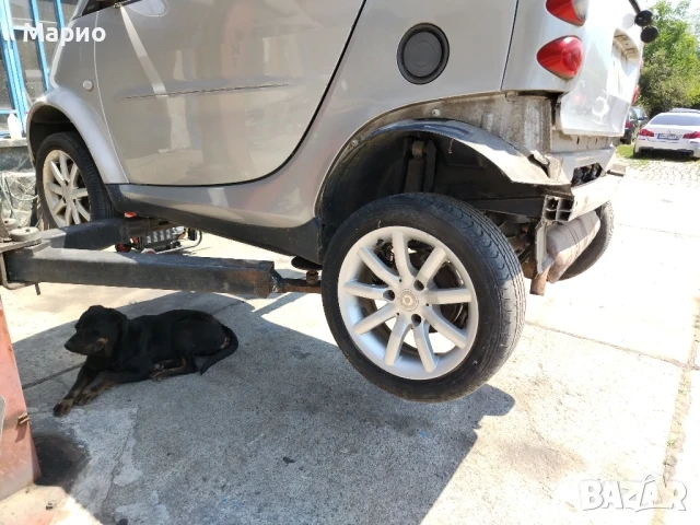 Смарт форту 0.6 и 0.7 на части, снимка 8 - Автомобили и джипове - 50940796