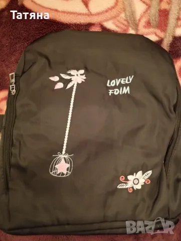 Нова раничка , снимка 3 - Раници - 48577101