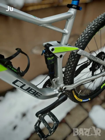 Cube29 STEREO PRO 120 Platinum, Алуминиев велосипед Размер29 , снимка 4 - Велосипеди - 45676051