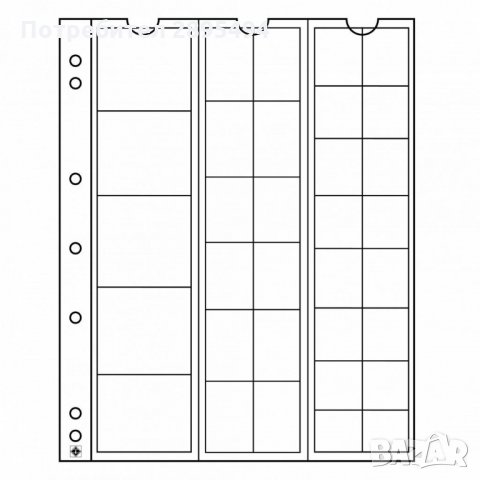 Leuchtturm - NUMIS листа за монети , банкноти и картички, снимка 6 - Нумизматика и бонистика - 31155437