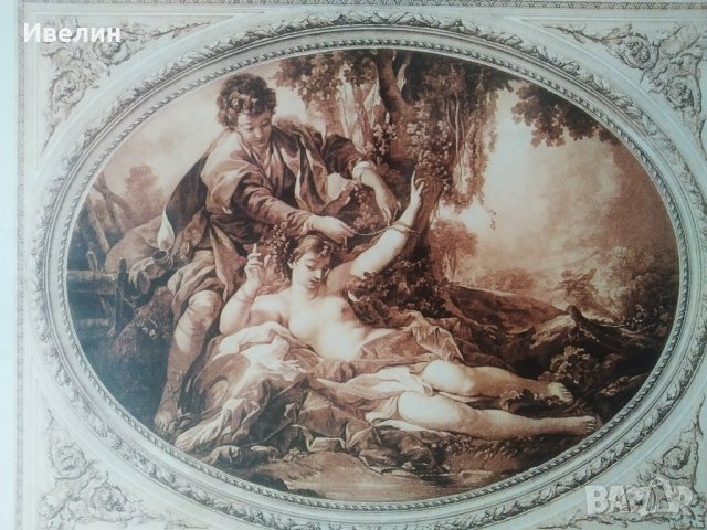 картина-бароков мотив, снимка 3 - Картини - 29668544