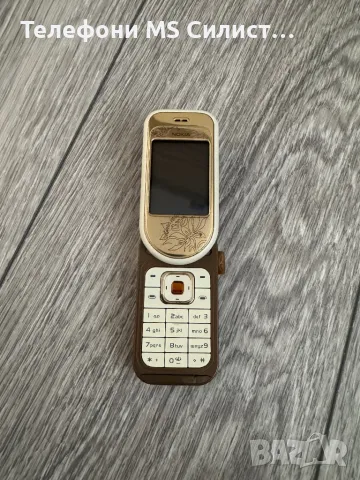 Nokia 7370 Gold Запазен Бг меню, снимка 8 - Nokia - 50035620