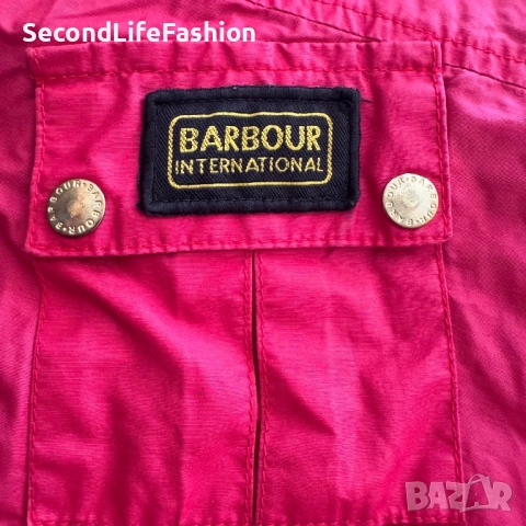 Barbour дамско яке размер L, снимка 7 - Якета - 52180437