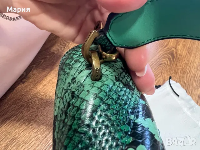 Чанта PINKO, снимка 4 - Чанти - 50185699