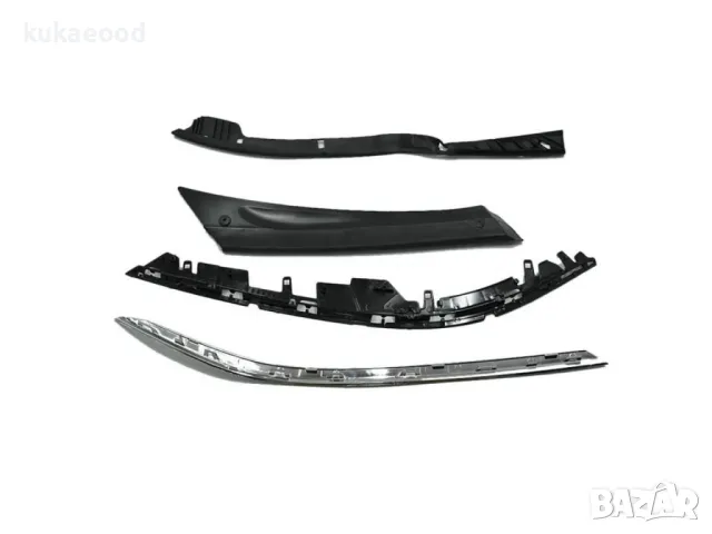 Лайстна за стъкло на фар (Комплект) за VW Passat B8 (2014-2019)