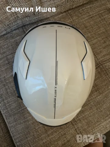 Цената е в ЕВРО Продавам каска Каска NEXXX.WST3 PLAIN WHITE PEARL ,, снимка 3 - Аксесоари и консумативи - 56156539